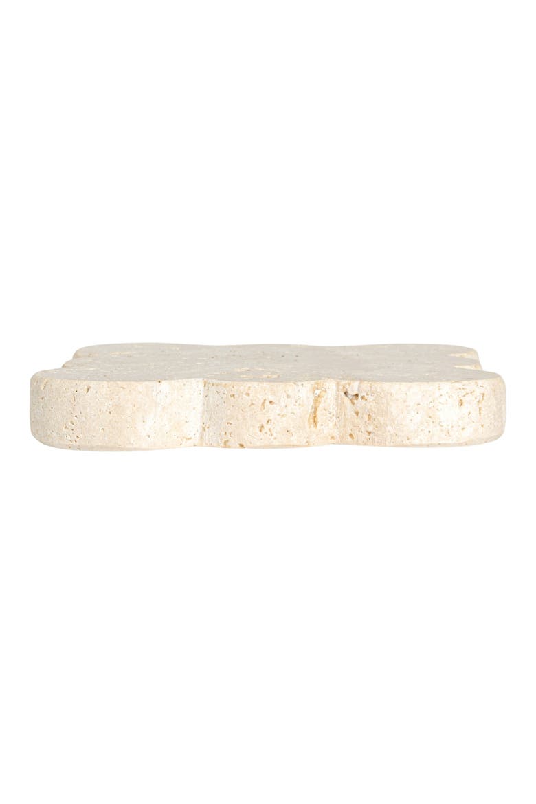 Tuscan Elegance Travertine Coaster Set, Natural, Set of 4, Alternate, color, Natural
