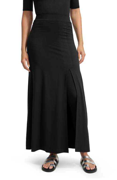 Marcella Ashwyn Skirted Leggings in Black at Nordstrom, Size X-Small