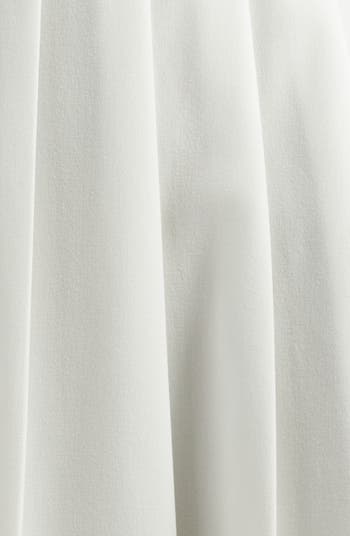 Tie Strap Pleated Minidress