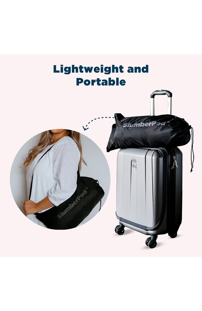 SlumberPod Blackout Sleep Tent, Alternate, color, Black