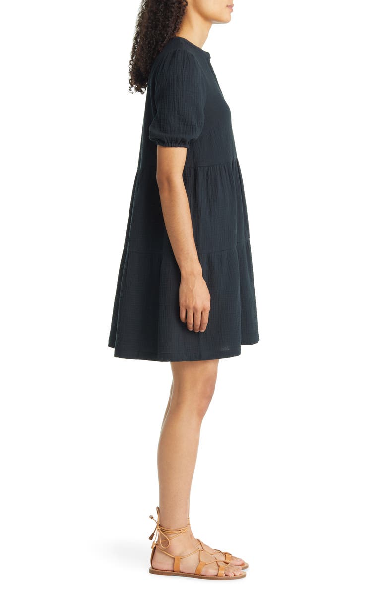 Marine Layer Jamie Cotton Minidress, Alternate, color,