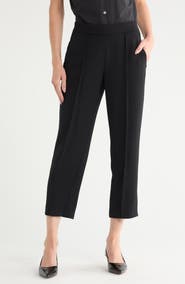 Vince Mid Rise Tapered Pull-On Pants