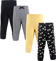Hudson Baby 4Pk Everyday Pants Set