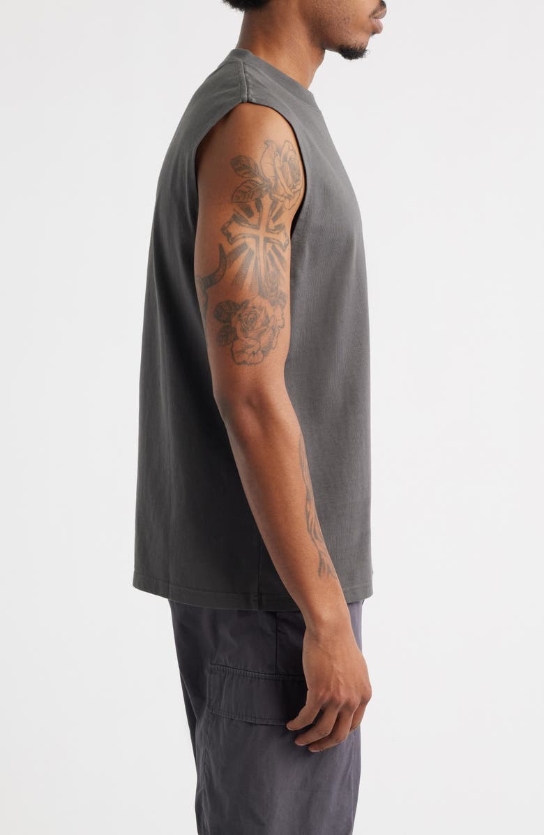 PALMES Ramus Graphic Tank, Alternate, color, Charcoal