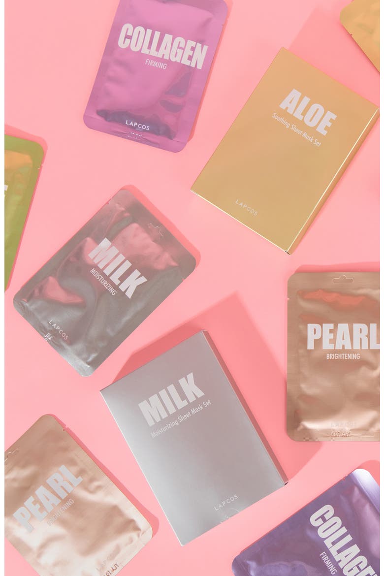 Milk Hydrating Sheet Mask, Alternate, color, WHITE