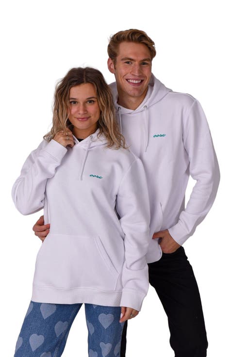 Powder Club Hoodie - White