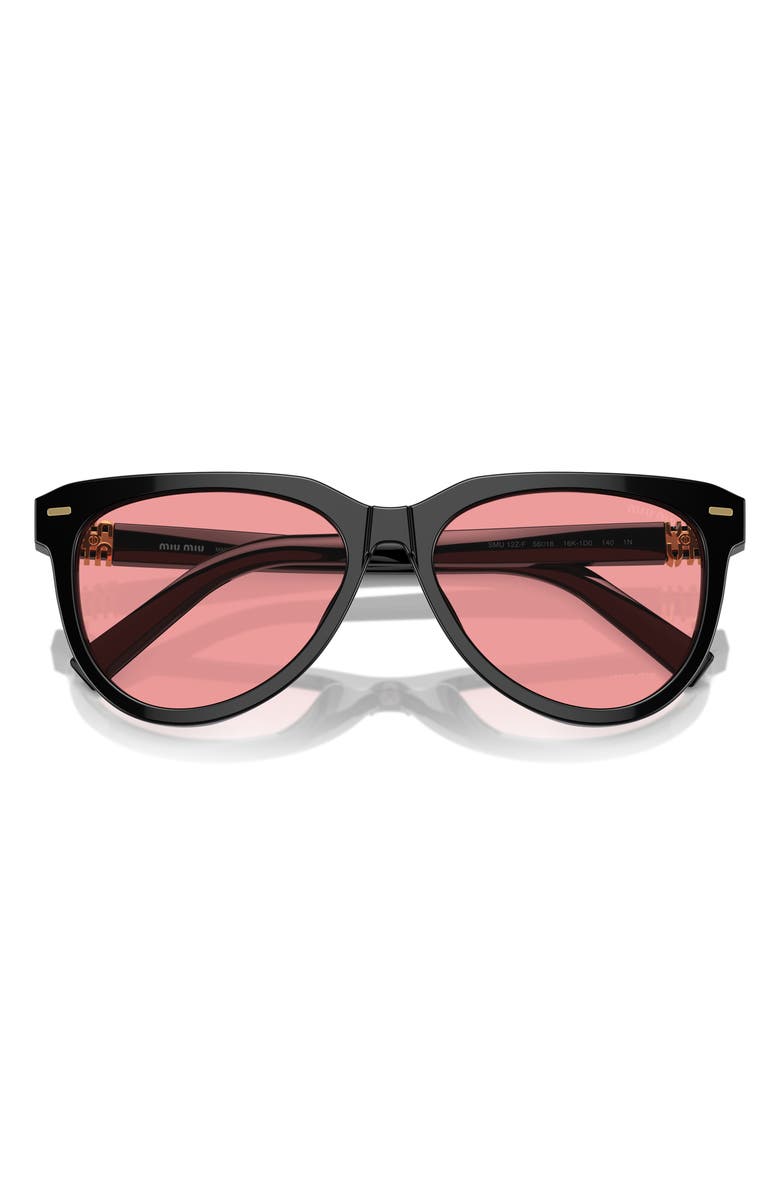 Miu Miu 56mm Phantos Sunglasses, Main, color,