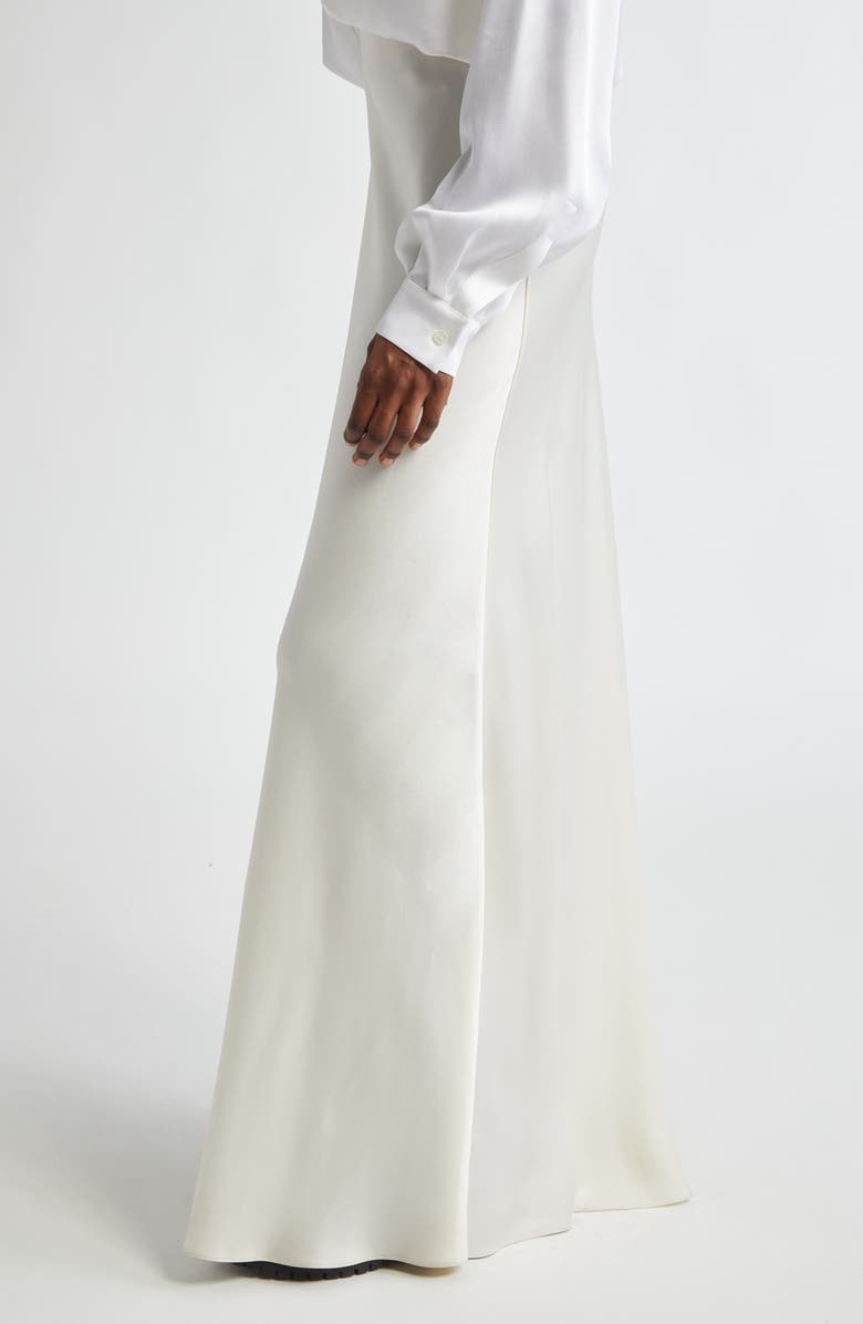 Michael Kors Collection Bias Cut Crepe Skirt, Alternate, color, 