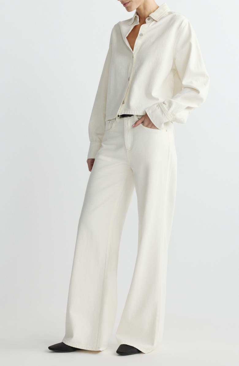 DL1961 Montauk Button-Up Denim Top, Alternate, color, 