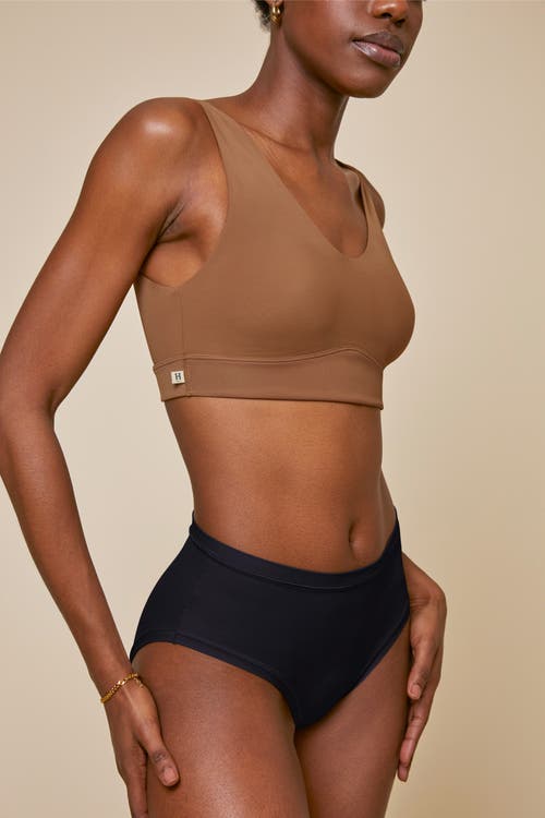 Harper Wilde Bliss Bralette In Brown
