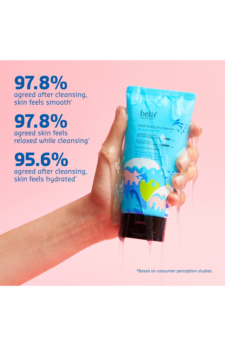belif Aqua Bomb Jelly Cleanser, Alternate, color,