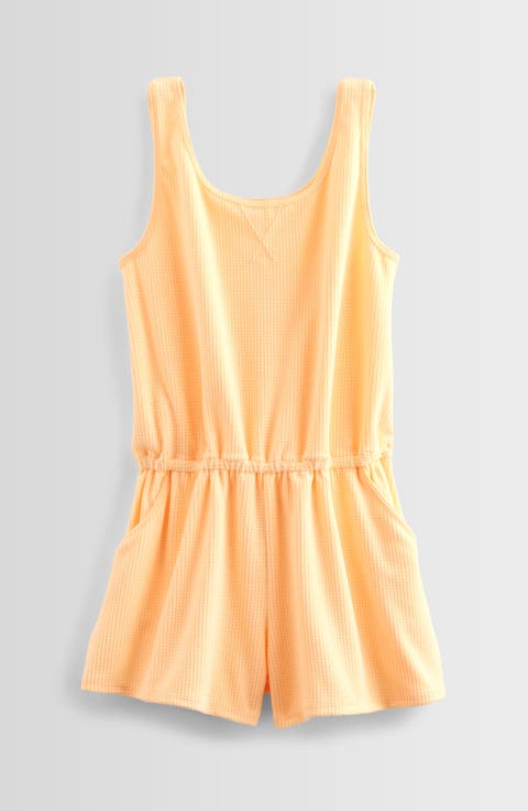 Terry Tank Romper