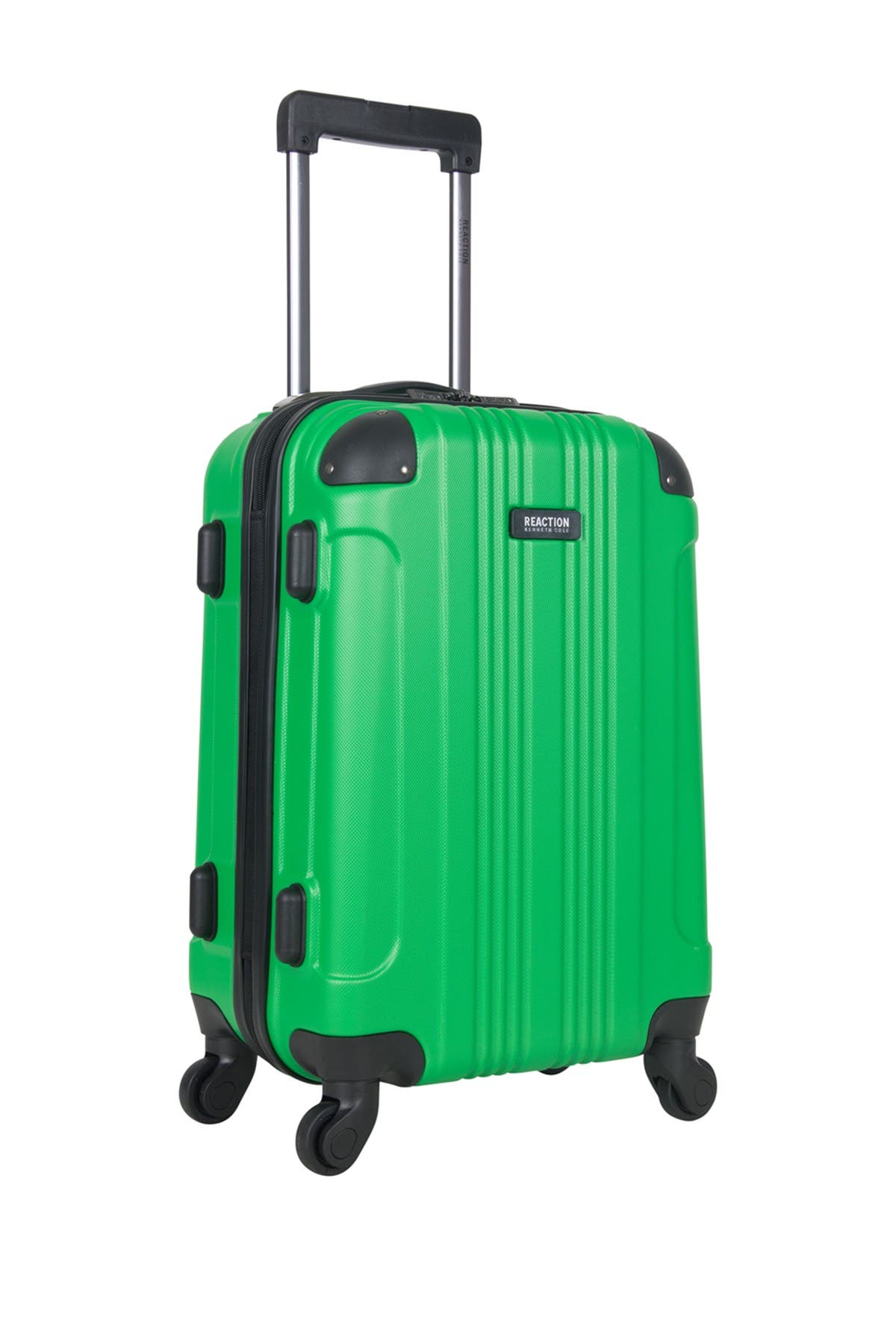 Kenneth Cole Reaction 20" Lightweight Hardside 4-Wheel Spinner Carry-On Luggage, Alternate, color, Kelly Green