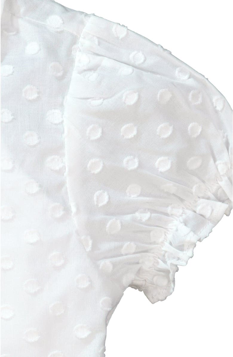 Hope & Henry Baby Girls' Peter Pan Collar Top and Tank 2-Piece Set, Infant, Alternate, color, 