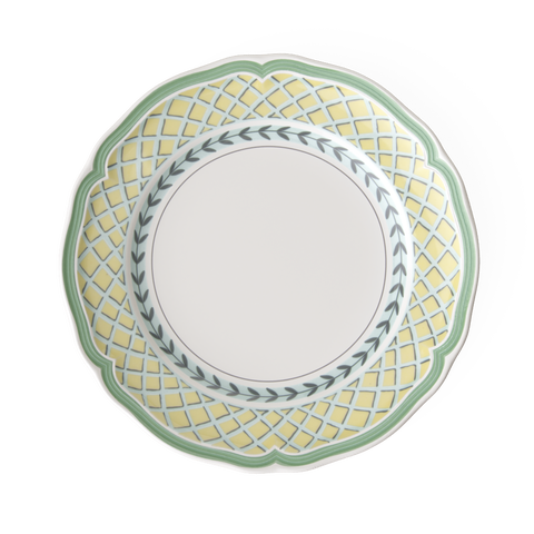 French Garden Orange Salad Plate