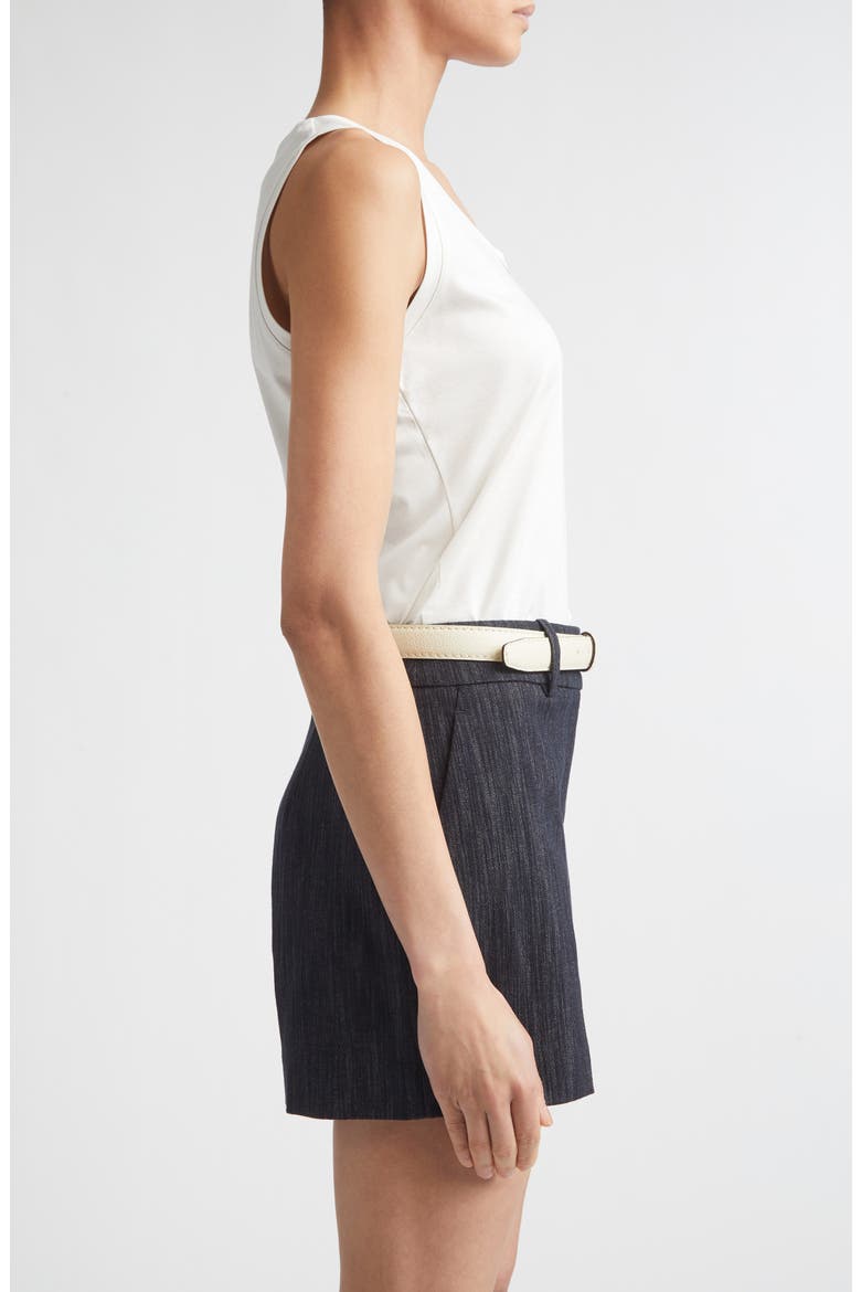 Trimmed Tank, Alternate, color, 00 IVORY