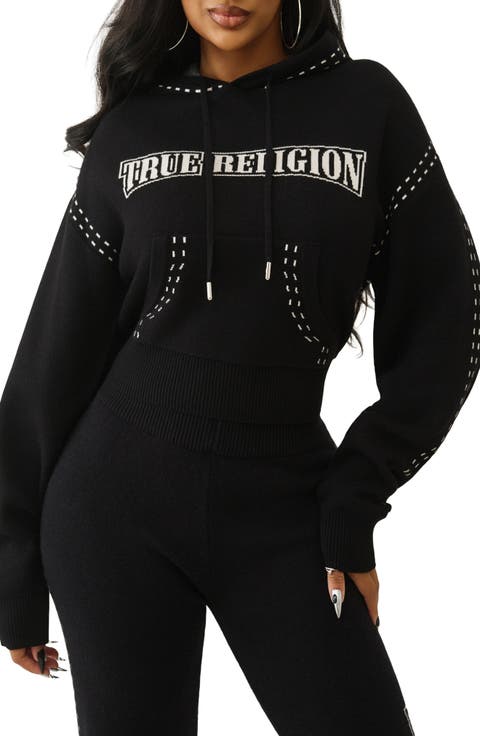 Logo Graphic Sweater Hoodie