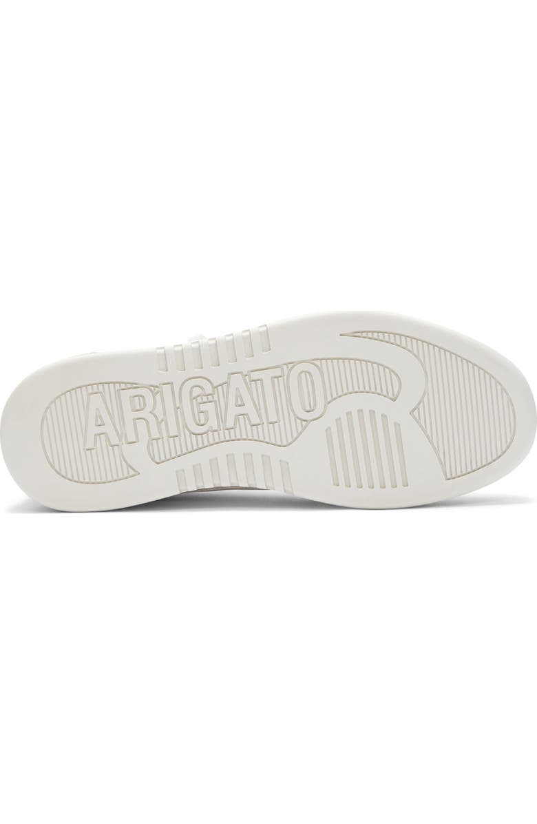 Axel Arigato Dice Lo Sneaker, Alternate, color, White / Gold