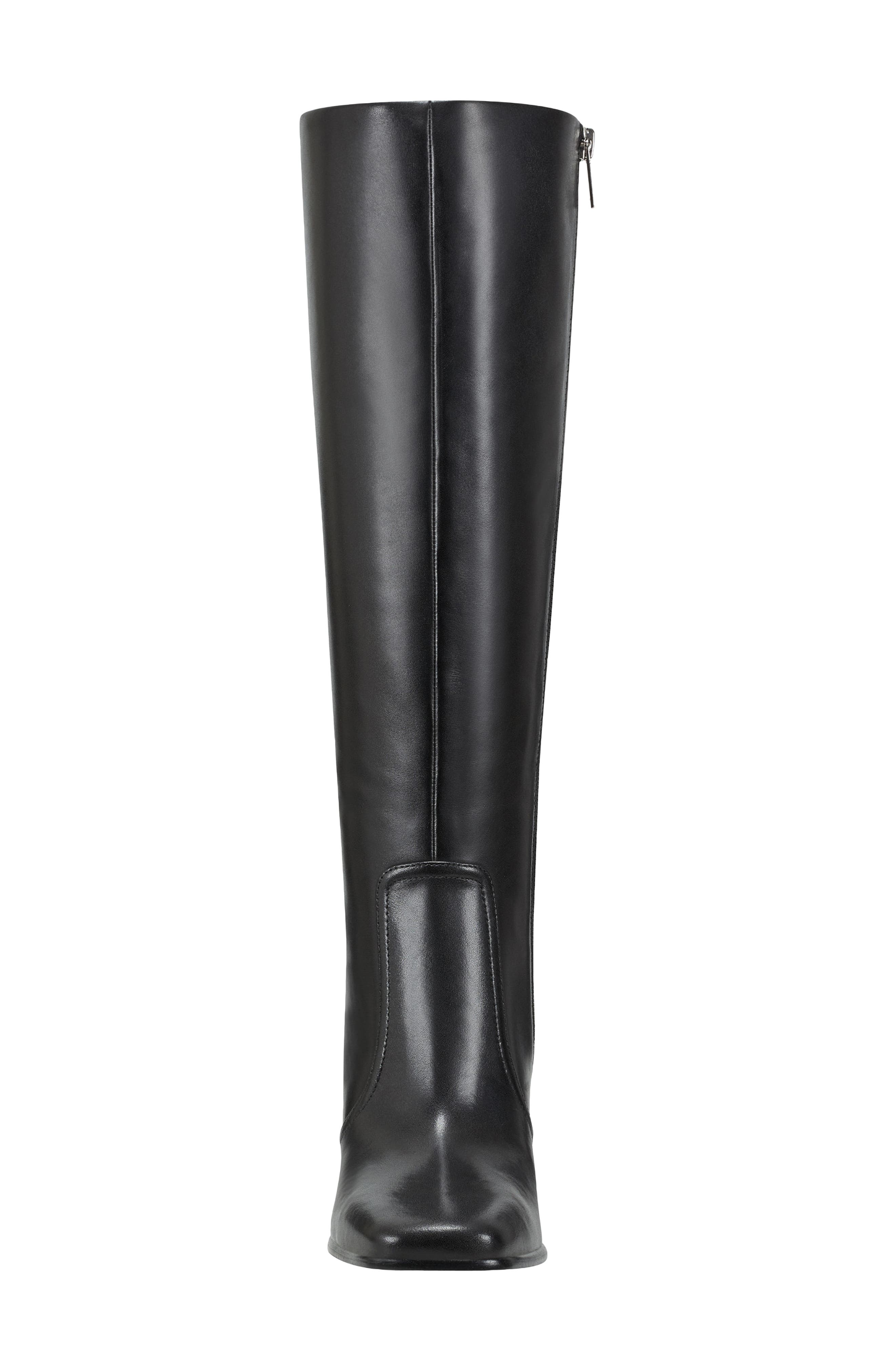 Marc Fisher LTD Dreeam Knee High Boot, Alternate, color, Black 001