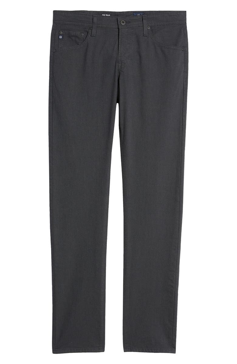 AG Tellis Slim Fit Jeans, Alternate, color, Folkestone Grey