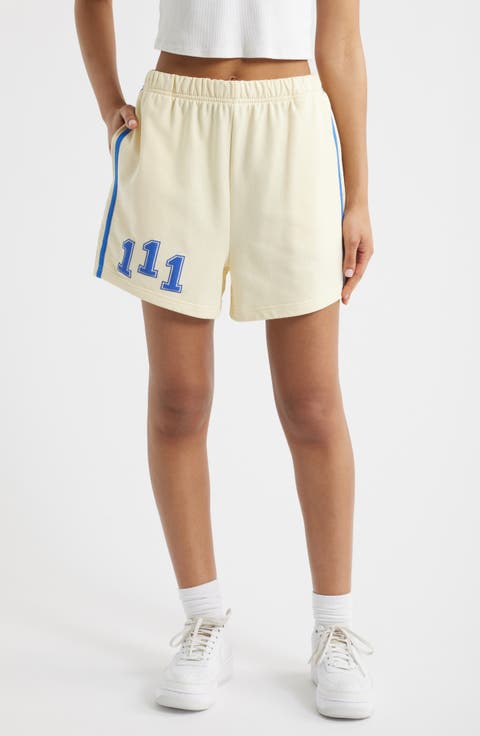 Athletic Department Graphic Sweat Shorts