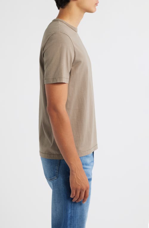 Merz B Schwanen Organic Cotton Tee In Blue