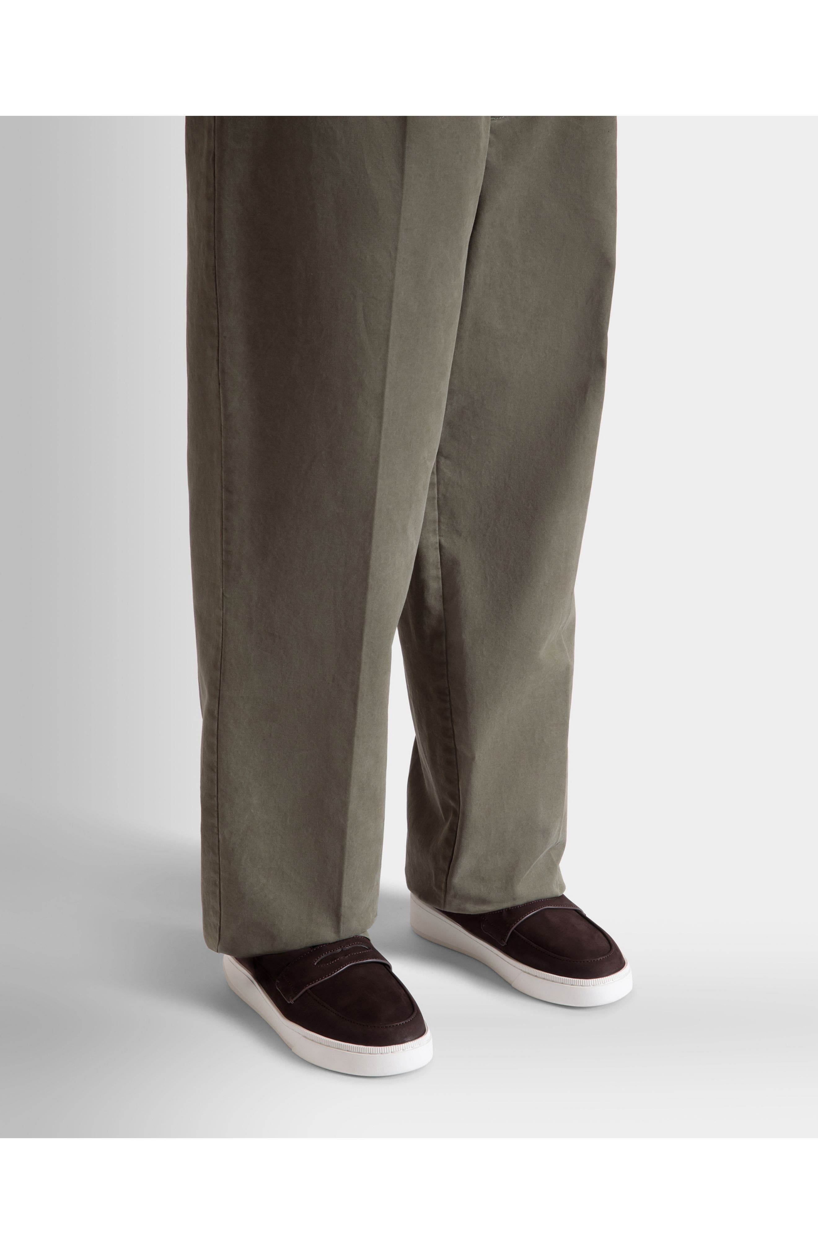 Bally Raise Sneaker in Nubuck Leather, Alternate, color, 