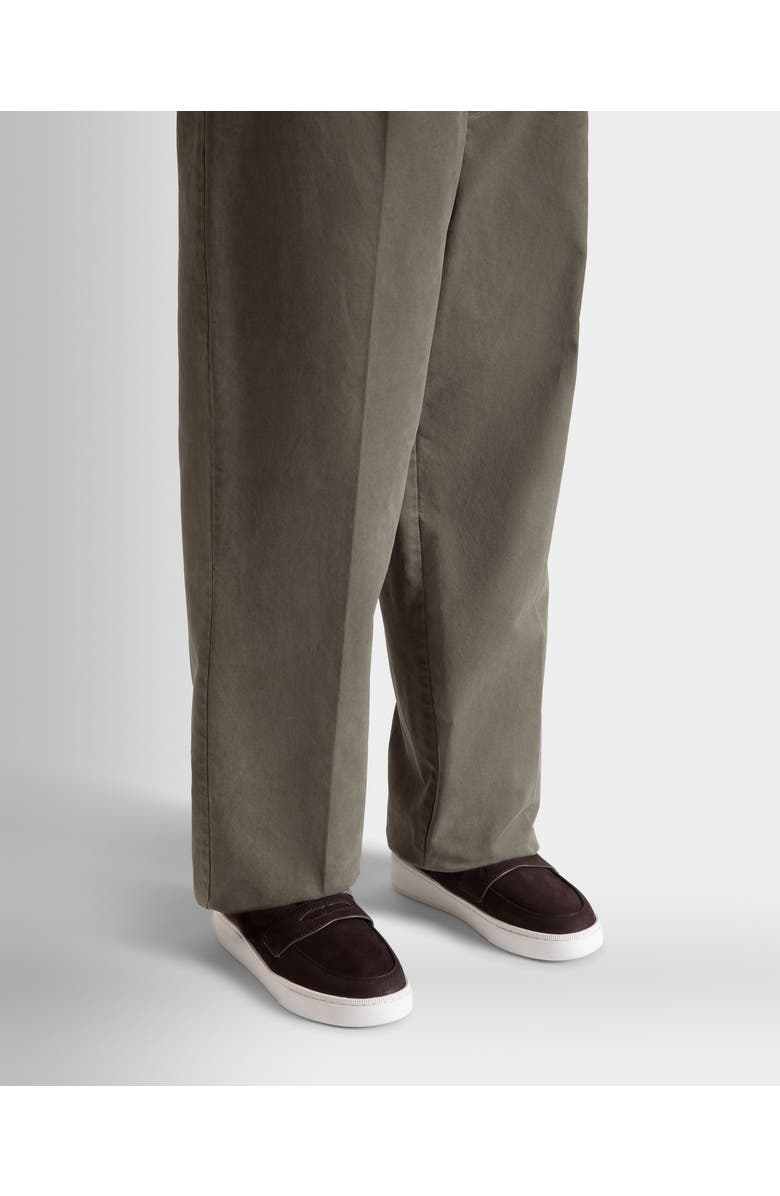 Bally Raise Sneaker in Nubuck Leather, Alternate, color,