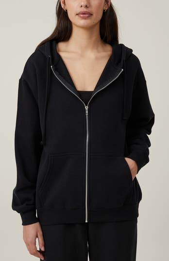 Organic Cotton Women's Classic Zip Hoodie