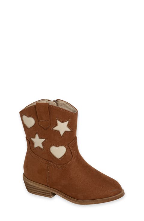 Kids' Zimba Mini Faux Leather Western Boot