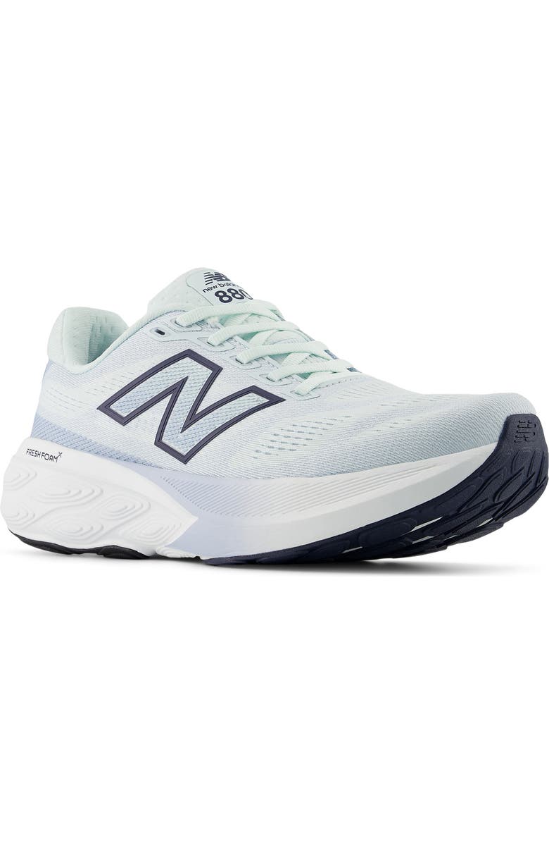New Balance Fresh Foam X 880 v15 Running Shoe, Main, color, Glint Blue/ Nb Navy