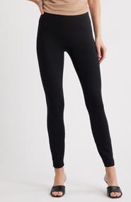 SPANX® SPANXsupersmooth™ PerfectFit Ponte Zip Leggings