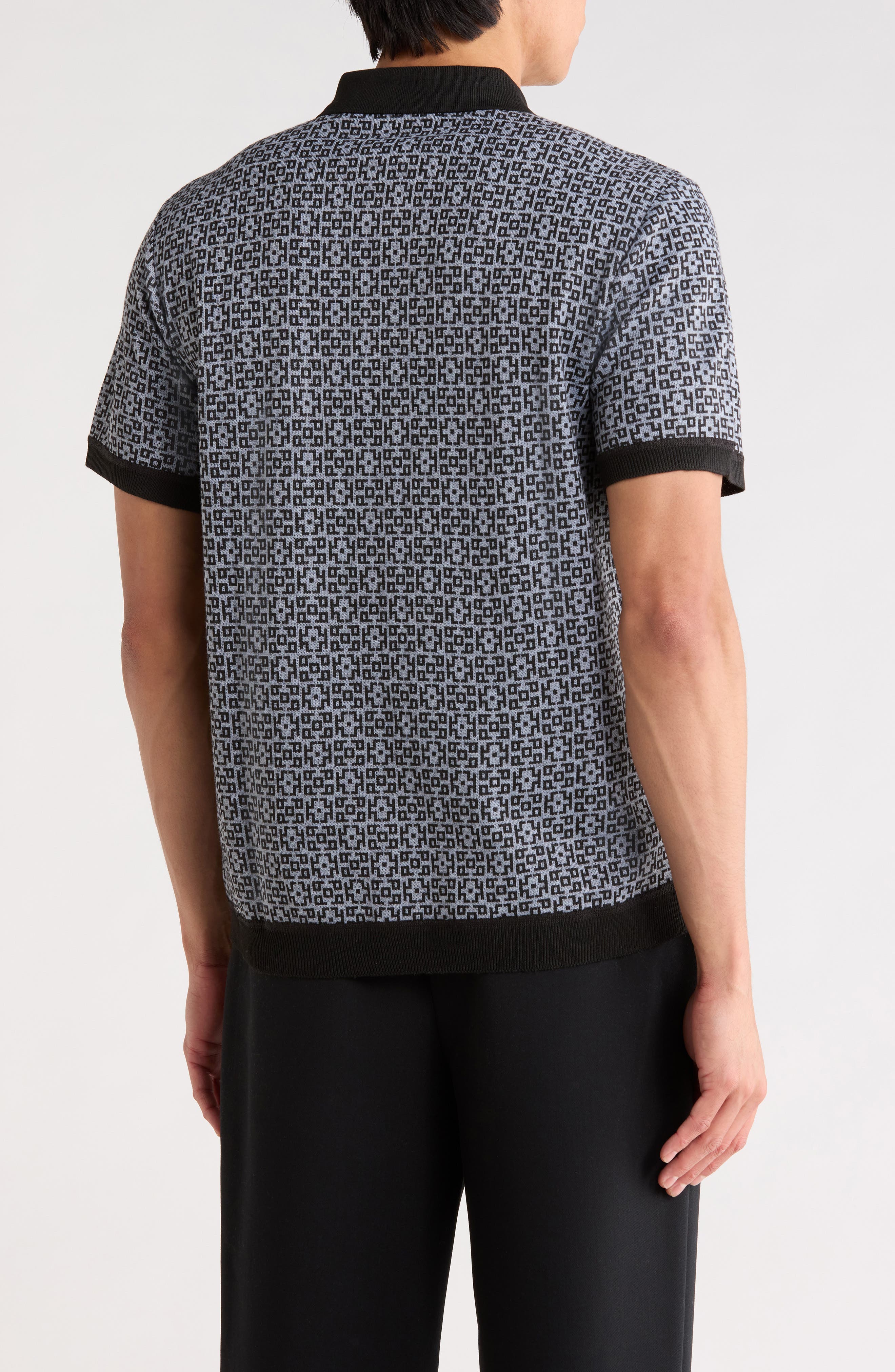 Watos Short Sleeve Button-Up Shirt - image 2