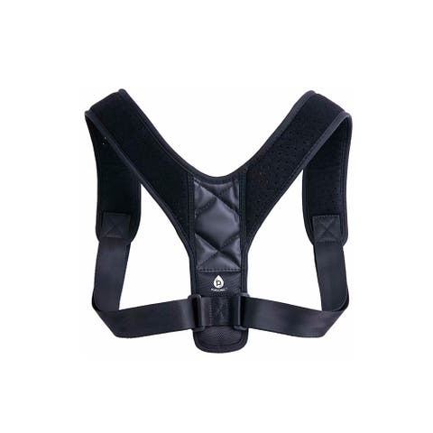 Adjustable Posture Corrector Upper Back, Neck and Clavicle Support