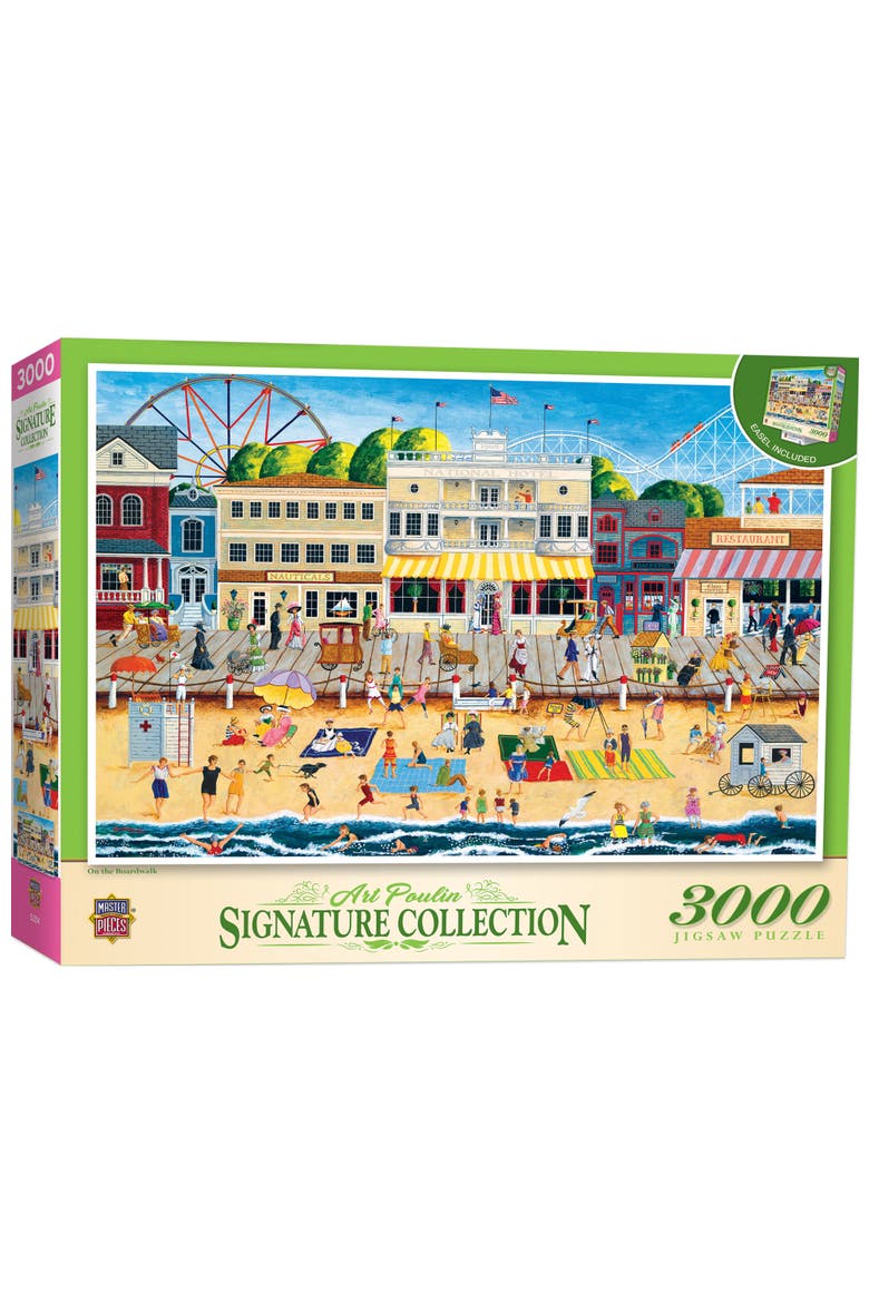 On the Boardwalk 3000pc Puzzle, Main, color, Multicolor