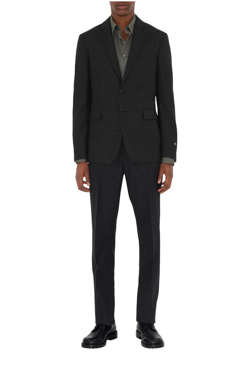 Burberry Wool Tailored Jacket | Nordstrom