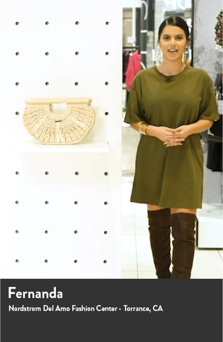 Vices Straw Clutch, sales video thumbnail