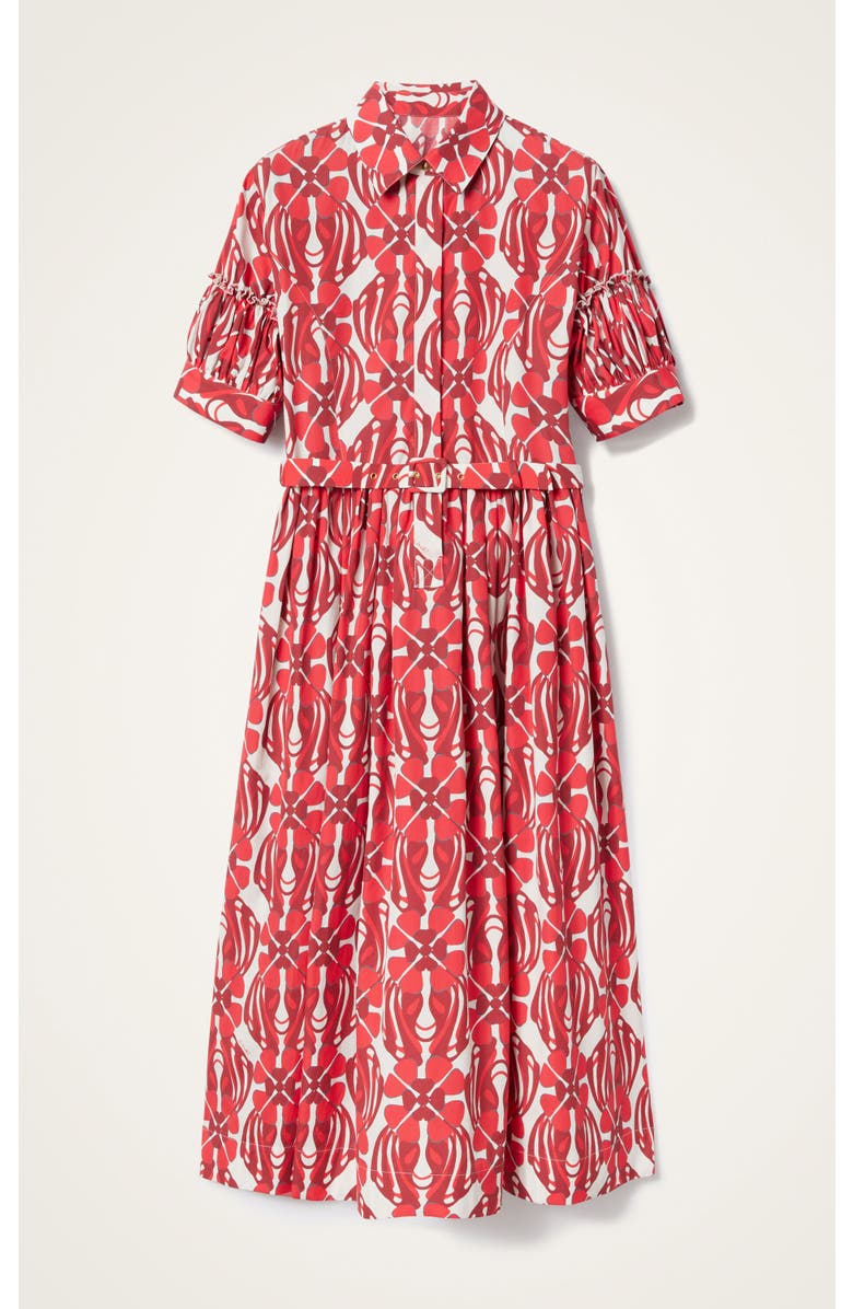 La DoubleJ Libertine Dress, Alternate, color, Clover Red