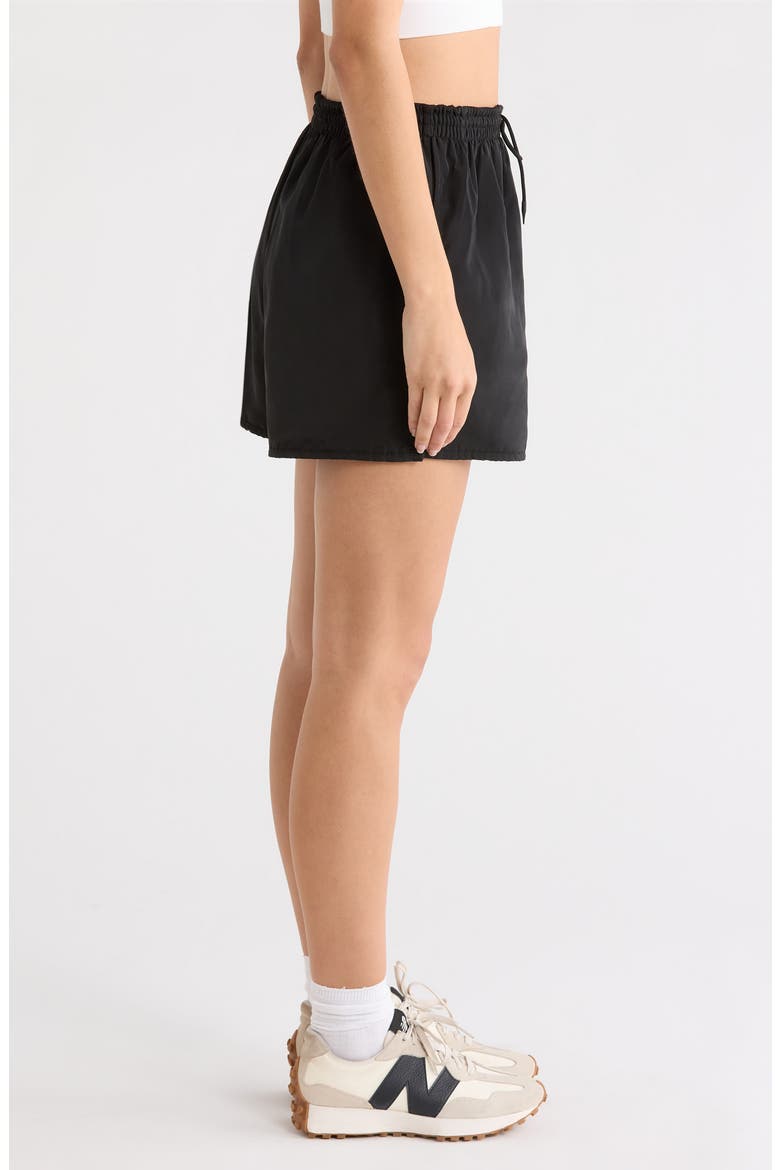 Year Soccer Shorts, Alternate, color, BLACK