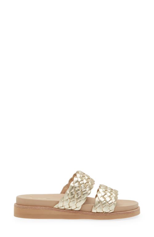 Frankie4 Malone Weave Slide Sandal