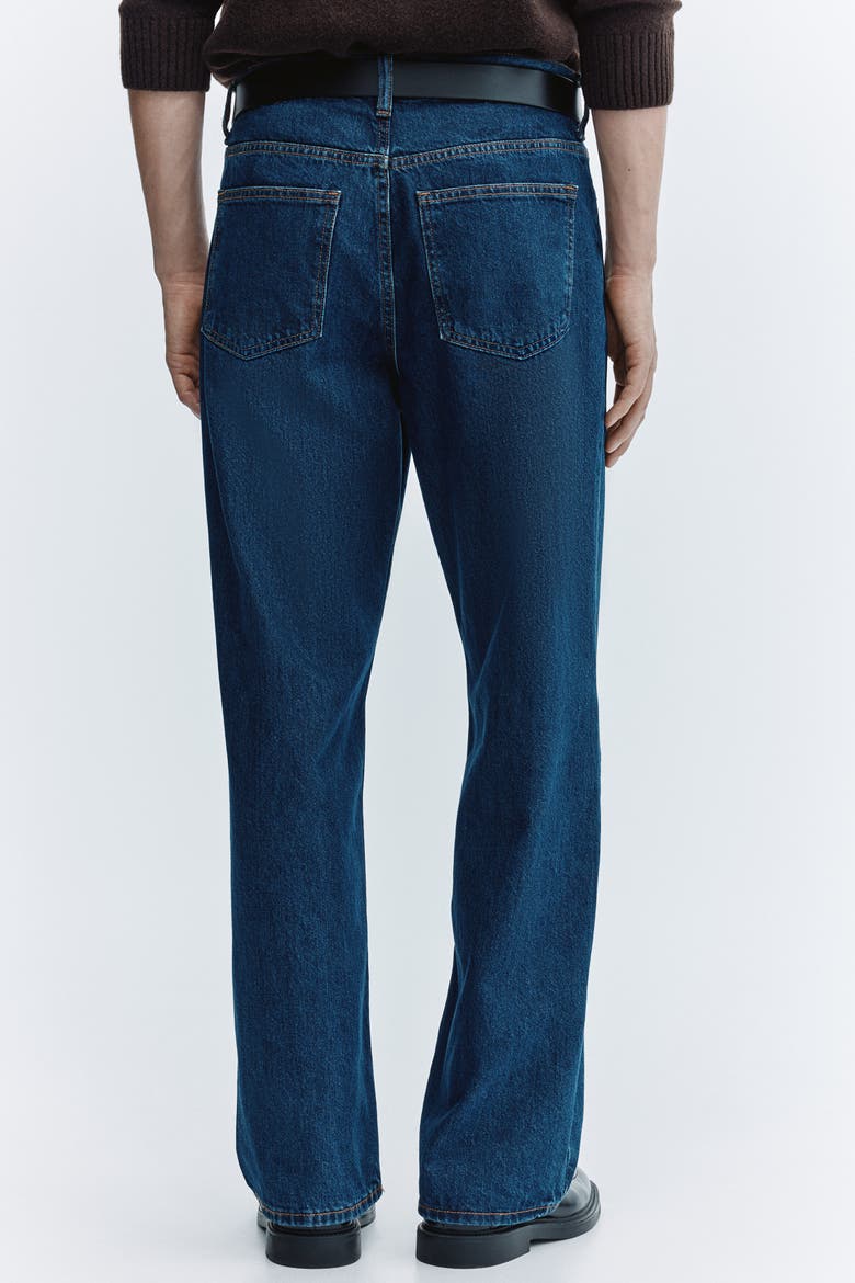 Relaxed Jeans, Alternate, color, Dark denim blue
