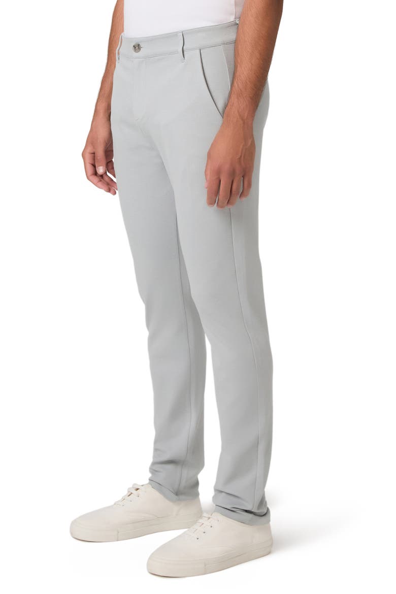 Stafford Slim Fit Knit Pants, Alternate, color, BRISTOL BLUE