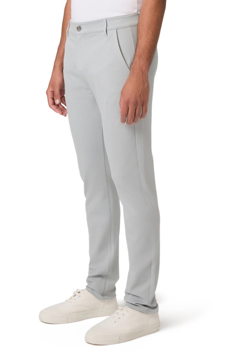 PAIGE Stafford Slim Fit Knit Pants, Alternate, color, Bristol Blue