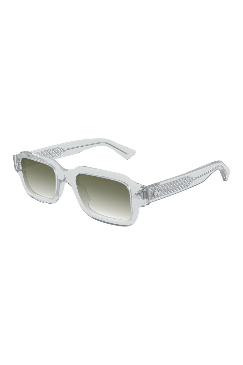 51mm Rectangular Sunglasses, Alternate, color, GREY