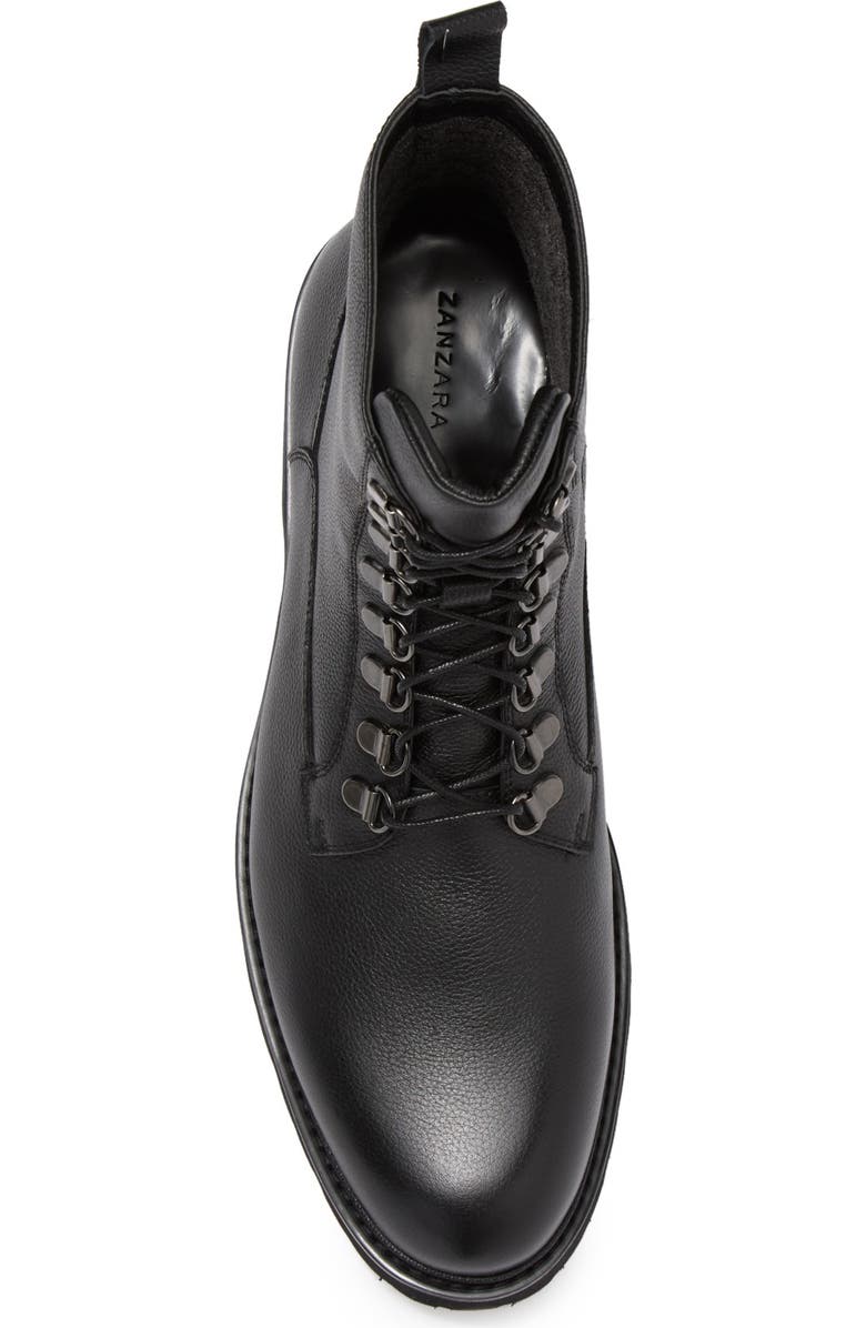 Zanzara Marvin Leather Tall Boot, Alternate, color,