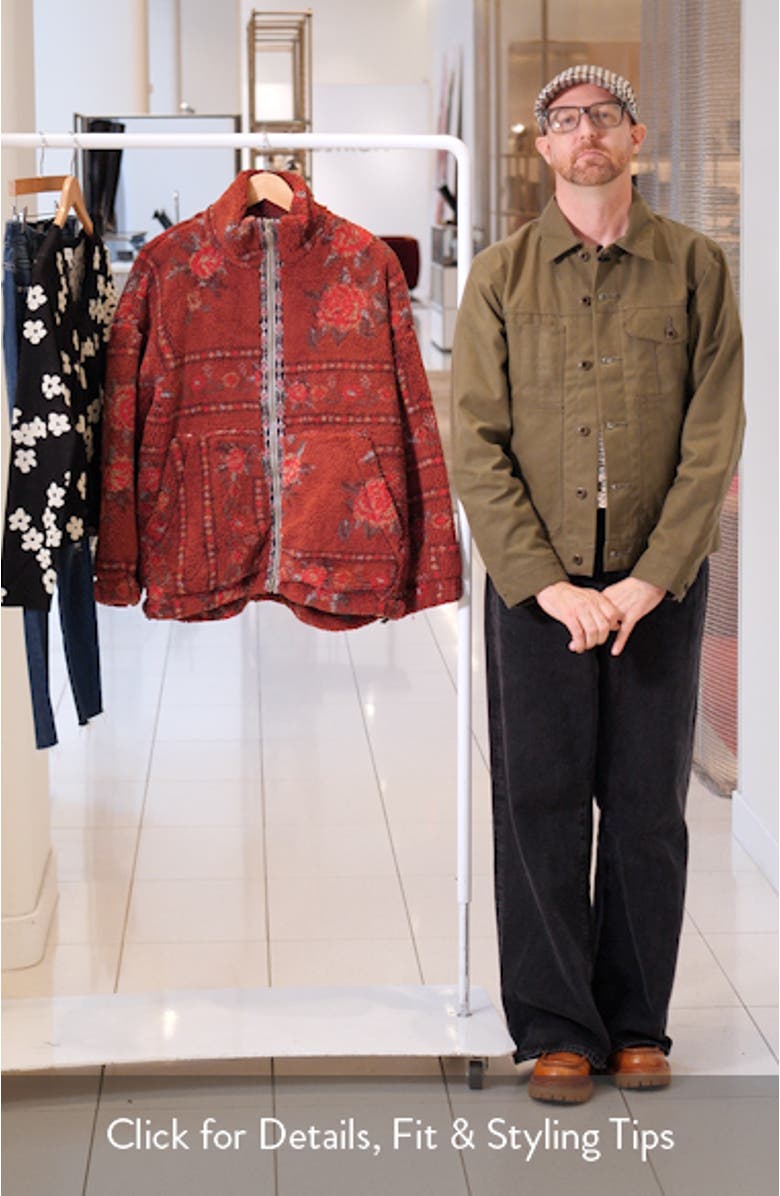 Print Fleece Jacket, sales video thumbnail