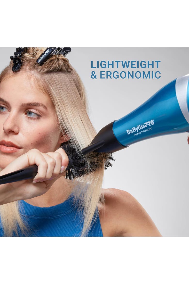 Nano Titanium Dryer, Alternate, color, Blue