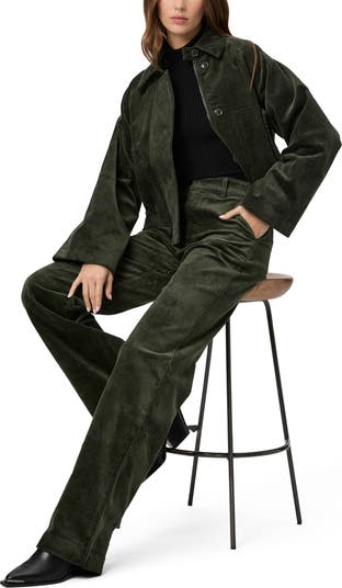 Tylee Boxy Corduroy Jacket