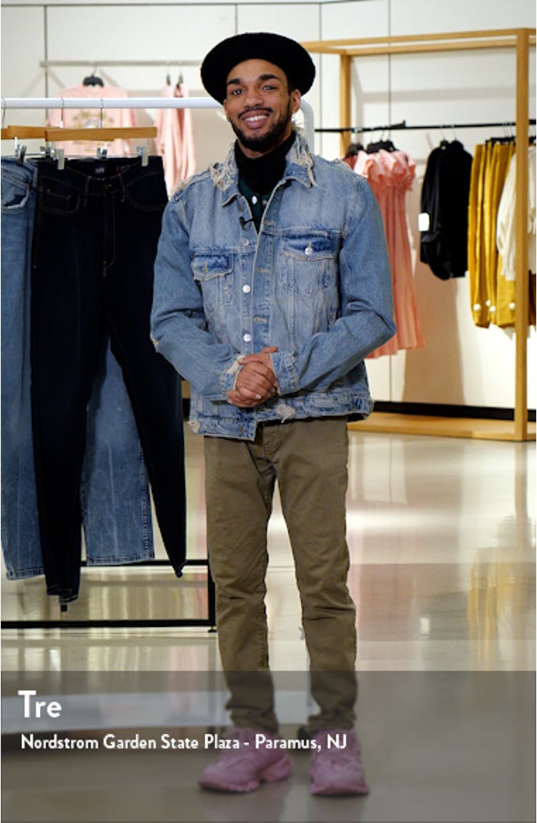 Heritage Repair Classic Fit Denim Jacket, sales video thumbnail