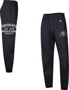Champion Men's Champion Black Colorado Buffaloes Powerblend Banded Fleece Sweatpants